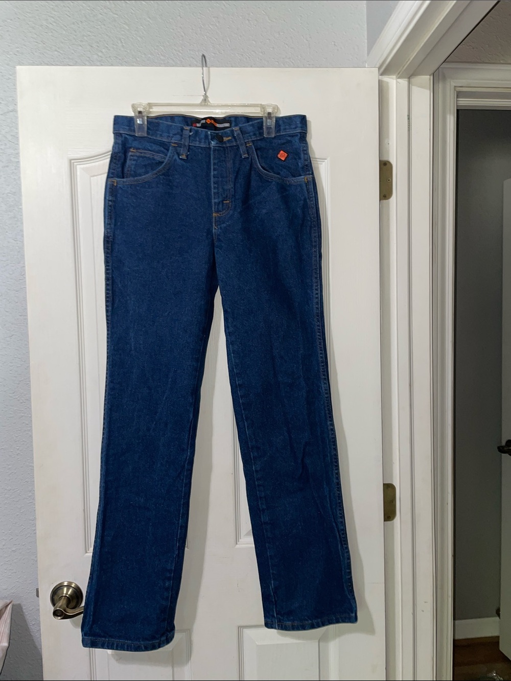 Wrangler FR Flame Resistant Jeans Slim Fit CAT2 Work Denim